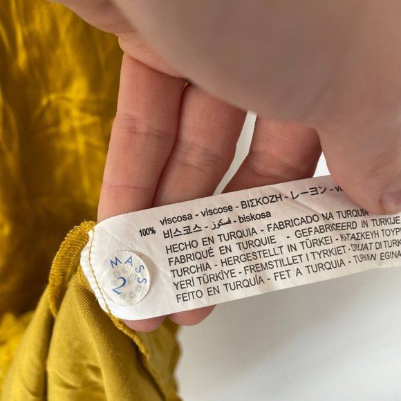 Zara Satin Cowl Neck Midi Slip Dress - Picture 11 of 11